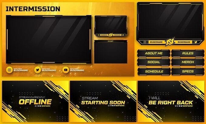 Twitch Stream Package