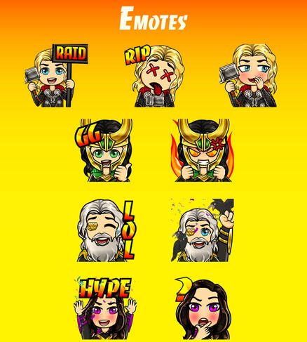 Emotes